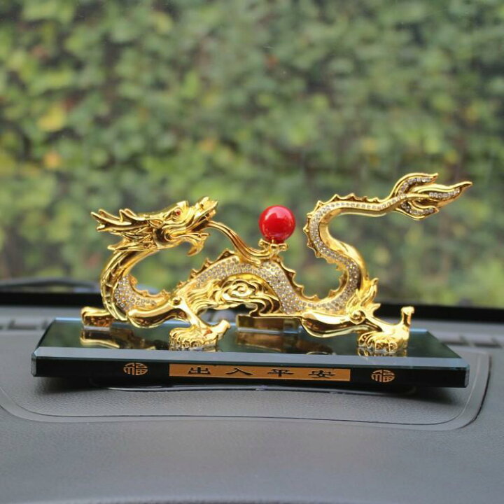 楽天市場】ドラゴン 龍 カーアクセサリー 香水台 アロマスタンド 