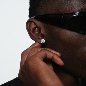 ピアス スカイブルー 翡翠カラー S925 シルバー 銀 チャイナ風 メンズ レディース 上品 クラシック カップル お揃い お母さん 母の日 エレガント