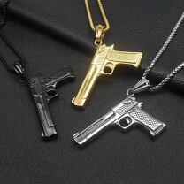 楽天市場】ネックレス 銃の通販