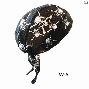 ドゥーラグ キャップ ターバン 海賊帽 バンダナ スカル 迷彩 星 パイレーツスタイル ストリートキャップ 通気性 調整可能 フェス ステージ スポーツ アウトドア キャンプ