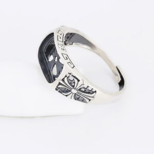 指輪 空枠 はめ込み diy シルバーリング 空ホルダー 象嵌 インレイ トレイ 調節可能 レトロ カジュアル エレガント 高級感 ハンドメイド クラフトジュエリー おしゃれ かっこいい 男女兼用