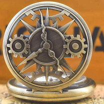 ネックレス アンティーク 懐中 時計 アンティーク フリーメイソン 懐中時計 フォブ ネックレス antique