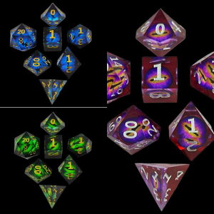 �_�C�X ������ ���W�� ����f�U�C�� �O���[�� �N�g�D���tTRPG DND �_���W�����Y�A���h�h���S���Y �{�[�h�Q�[�� ���[���v���C���O�Q�[�� ���Q�[�� 7�_�Z�b�g ���ʑ̃_�C�X