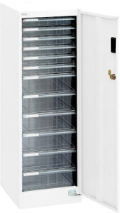 ���ރ`�F�X�g �t���A�P�[�X �{�̐��@ W277×D366×H880mm �{�̏d�� 10.5kg �X�`�[�� ���̏ĕt�h�� �����X�`���[������ �|���v���s���� ����o������ W233×D307×H36mm �[���o������ W233×D307×H80mm