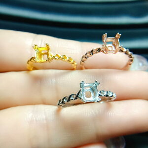 �w�� ���f�B�[�X S925�V���o�[ ��g �N�b�V�����J�b�g�����` 5x6mm �t���[�T�C�Y �v���`�i�J���[ ���[�Y�S�[���h �C�G���[�S�[���h ������ �t�@�b�V���� �f�C���[ �I�t�B�X