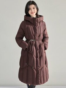 ロング ダウン90% レディースダウンコート | 通販・人気ランキング 