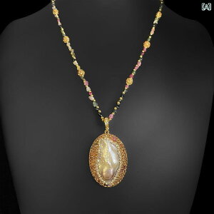 �l�b�N���X ���f�B�[�X �V�R �ٌ` �o���b�N�p�[�� K18�S�[���h���b�L �g���}�����`�F�[�� �y���_���g �嗱 �����O�l�b�N���X ��i �G���K���g ������ ���i�g�� �t�H�[�}�� �ʋ�
