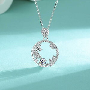 モアサナイト ネックレス 3ミリ 40cm 【3NS40】 】ネックレス 
