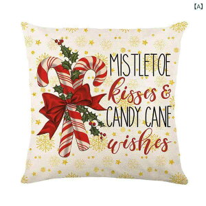 �N�b�V�����J�o�[ �A�����J�� �N���X�}�X ���g�� �v�����g�� ���l�� �� �\�t�@ �x�b�h�p �������� �s���[�P�[�X 45×45cm �C���e���A�G�� �H�~ �͗l�ւ�