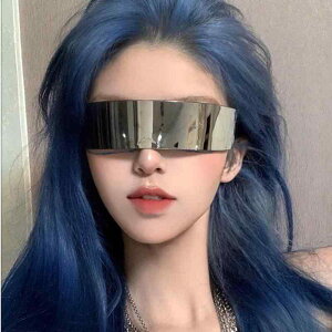 �T���O���X ���j�Z�b�N�X �T�C�o�[�p���N LED���� ������ �C�x���g �p�[�e�B�[ �t�F�X ���� ���o �p���N�X�^�C�� UV400 �ό`�f�U�C�� �}���`�J���[