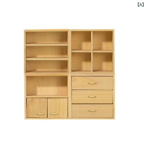 �h�[���n�E�X�Ƌ� DIY 1/12�X�P�[�� ���I �~�j�`���A �͌^ �ؐ� �z���C�g �g�ݍ��킹 ���[ �L���r�l�b�g �f�B�X�v���C�I �o�[�`�� �A�����J���X�^�C��