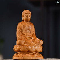 楽天市場】仏像 木彫（手芸・クラフト・生地｜日用品雑貨・文房具 