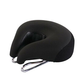 サドル 自転車 ノーズレス 衝撃吸収 クッション 厚手 マウンテンバイク ロードバイク クロスバイク お尻が痛くない 撥水性