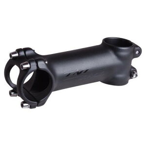 ���]�ԗp�X�e�� Al6061-T4 3D ��Ԓb�� �o�[�N�����v�a��31.8mm �|�X�g�N�����v�a��28.6mm ���C�Y±7° �X�^�b�N�n�C�g40mm �}�b�g�u���b�N�i�O���X�u���b�N���S�j 60/70/80/90/100mm �d��128g 6Nm