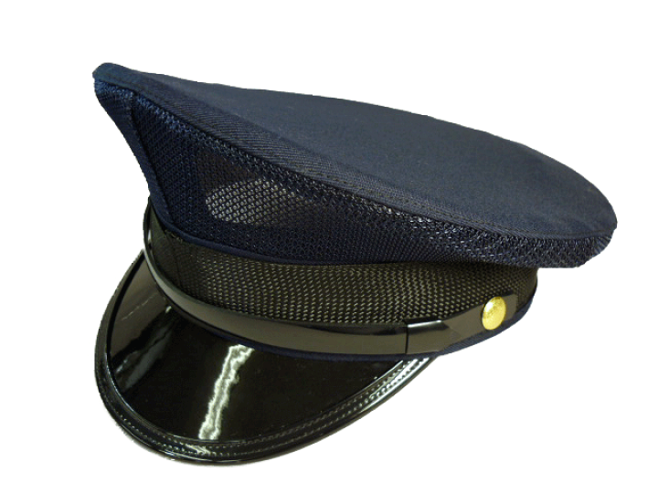 楽天市場】バス運転手制帽 紺 オールシーズン サイドメッシュタイプ