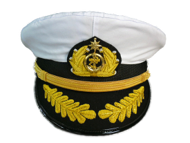 船長制帽　日本製　自社製造