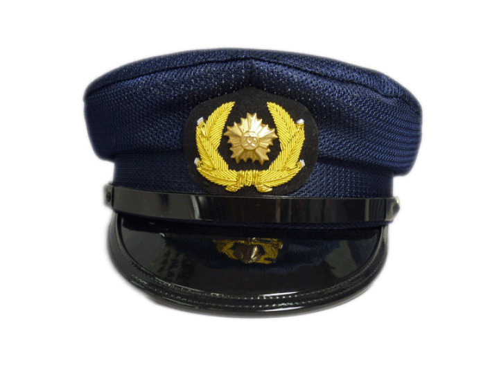 楽天市場】タクシー運転手制帽 紺 夏バージョン オールメッシュ 交通