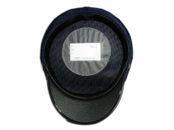 楽天市場】タクシー運転手制帽 紺 夏バージョン オールメッシュ 交通