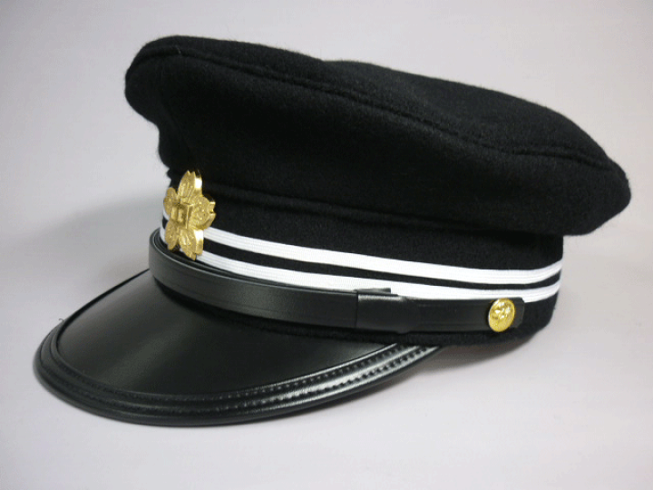 ナ*ン様 帽章 前章 現行 制帽 Yahoo!オークション - 制帽 帽子 57号 帽章 桜紋 警察 日本国軍