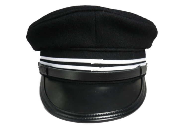 楽天市場】学生帽 ライン（白線2本）付き 日本製 自社製造 : 半田帽子