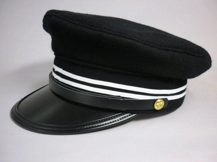 楽天市場】学生帽 ライン（白線2本）付き 日本製 自社製造 : 半田帽子