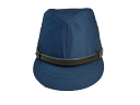略帽 紺 作業帽　日本製　自社製造