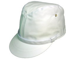 略帽 白 作業帽 船員帽　日本製　自社製造