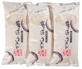 半生手延べうどん　4人前（200g×2p）×3袋　12人前　徳島名物　1袋には　200gが二つと麺つゆ4人前が入っています。