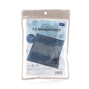 �h���q�̉Ԃӂ��� �L�b�g La bouqueti?re �Ԕ���̏��� Snow crystal �X�m�[�N���X�^�� SK-436 �l�R�|�X�� �I�����p�X ��|�̎R�v