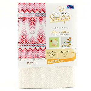 hJz XEF[fNX No.7500 90X50cm JbgNX STITCH CLOTH lR|X IpX olm |̎Rv