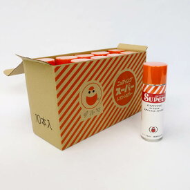 ダルマ ニッティングスーパー 10本1箱単位 シリコーン系潤滑剤 シリコン スプレー 潤滑剤 毛糸 編み機 ミシン 機会 かせくり器 玉巻き器 滑り シリコーン 横田 手芸の山久