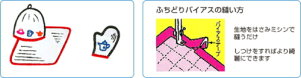 バイアステープふちどりCP9ふちどりテトロン同色3枚単位ネコポス可キャプテン手芸の山久