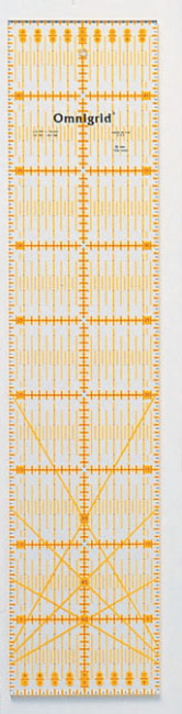 クロバー オムニグリッド定規10×45cm 57-625 キルト 手芸の山久 clv 在庫一掃 世界的に有名な パッチワーク