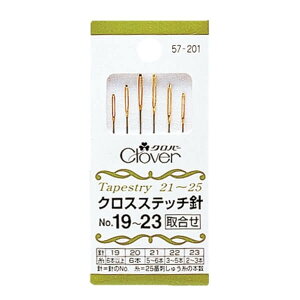 �N���X�X�e�b�`�j No19�`23 �捇�� 6�{�� 57-201 �l�R�|�X�� clv �N���o�[ ��|�̎R�v