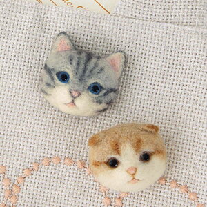 羊毛 フェルトキット 猫の人気商品 通販 価格比較 価格 Com