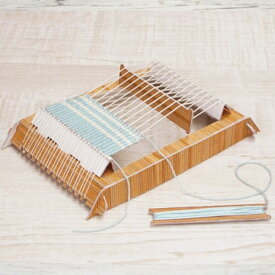 ミニ織り機 角形 丸型 テキスト付き hama ハマナカ 手芸の山久