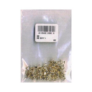 YKK ファスナー No.3 ゴールド 下止め 100個1袋 3gb ネコポス可 手芸の山久