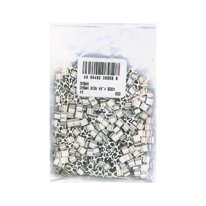 YKK ファスナー 下止め 3Yカーブ・ストレート用 500個1袋 3ybah ネコポス可 手芸の山久