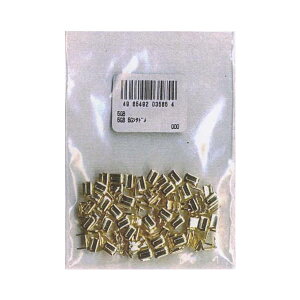 YKK ファスナー No.5 ゴールド 下止め 100個1袋 5gb ネコポス可 手芸の山久