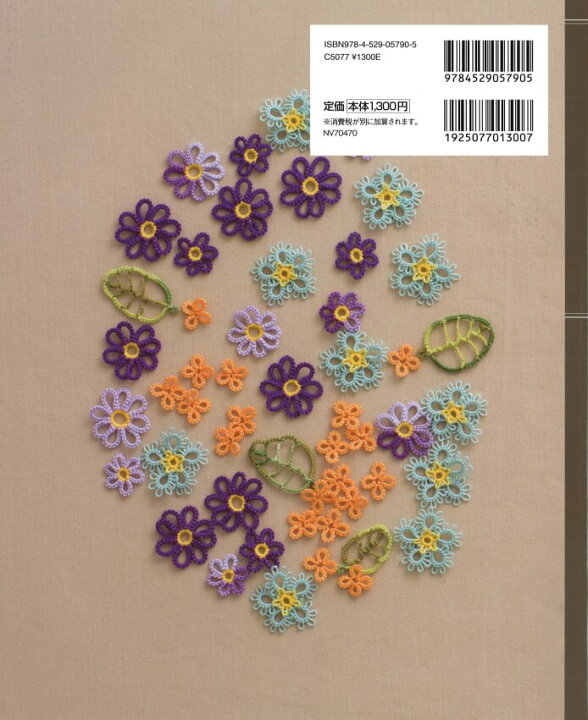 楽天市場 本 いちばんよくわかるタティングレース Nv ネコポス可 日本ヴォーグ社 手芸の山久 手芸の山久