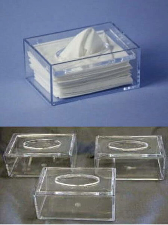 楽天市場 透明なスチロールでできたポケットティッシュケース3個セット ティッシュボックス 入れ替え 手芸の山久 手芸の山久