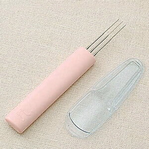 羊毛フェルト ハンドニードル 3本並列タイプ H441-013 羊毛フェルトニードル フェルト羊毛用 ニードル ネコポス可 hama ハマナカ 2F 【asu】