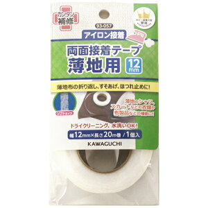 ̕zp ʐڒe[v 12mm×20m 93-057 KAWAGUCHI ͌ |̎Rv lR|X 2F yasuz