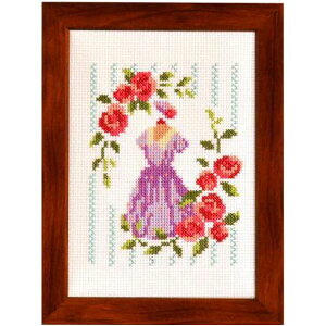 �N���X�X�e�b�` �h���イ �L�b�g ����̃��[�Y�h���X 346104-8 Anchor�z�t���h���イ�L�b�g �l�R�|�X�� ���T ��|�̎R�v