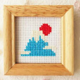 クロスステッチ 刺しゅう キット ミニ額刺しゅうキット 342714 ネコポス可 kkm 金亀