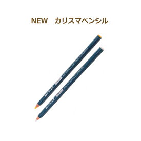 NEW カリスマペンシル 黄色 白 袋入り 金亀 チャコペン ネコポス可 手芸の山久