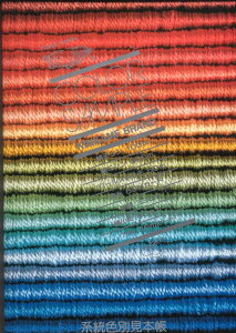 金亀印 絹糸 色見本帳 カラーサンプル 手縫い糸 ミシン糸 kkm 手芸の山久