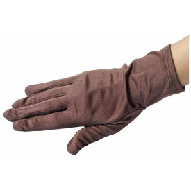 手袋 シルクスムース手袋 108036 日焼け予防 シルク 絹 kkm ネコポス可 金亀 手芸の山久