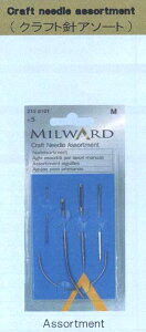 �~�����[�h �N���t�g�j �A�\�[�g Craft needle Assort 10���P�� LH440221 �p���~�����[�h�j ���g���n�E�X ���T kkm ��|�̎R�v