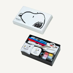 裁縫セット スヌーピー ソーイングセット コンパクトタイプ No.8652 ミササ 手芸の山久